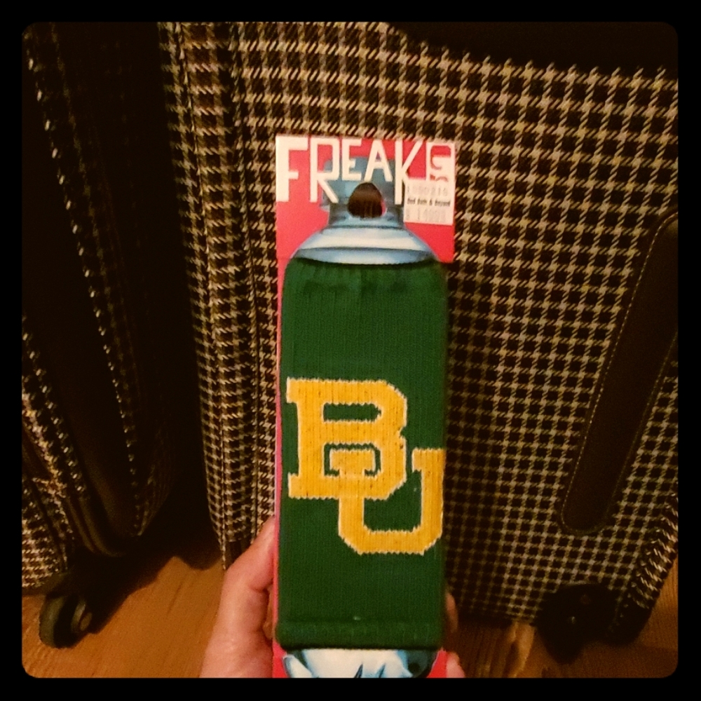Baylor Bottle Koozie